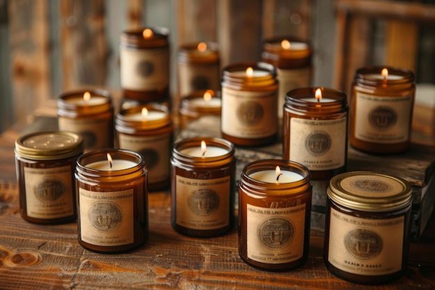 The Prosperity of an Ohio Town Sparked by a Flourishing Candle Enterprise